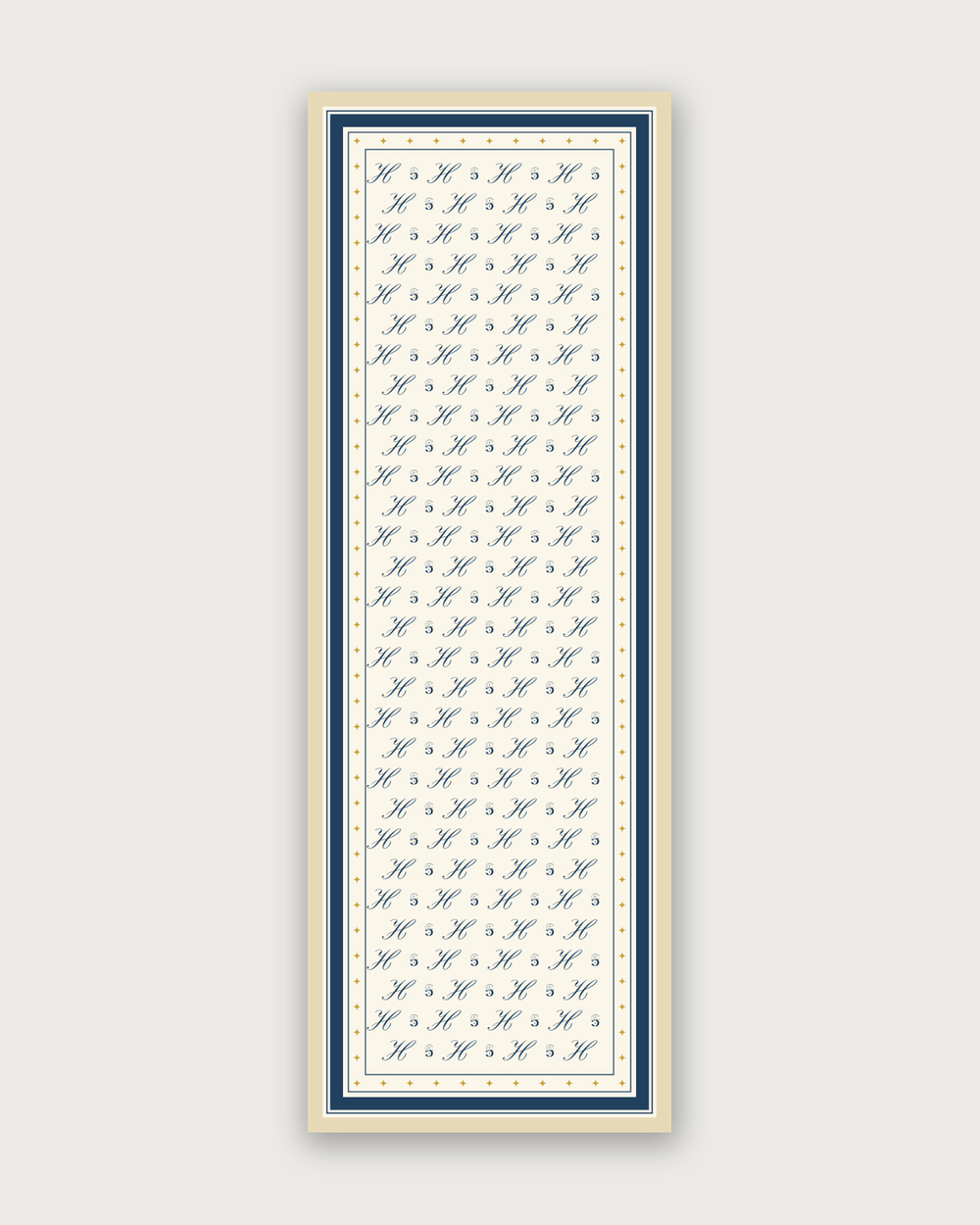 Şems-ü Kamer Koleksiyonu [H] Güneş Pamuk İpek Şal 70x200