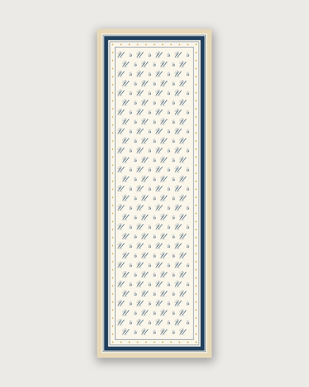 Şems-ü Kamer Koleksiyonu [U] Güneş Pamuk İpek Şal 70x200