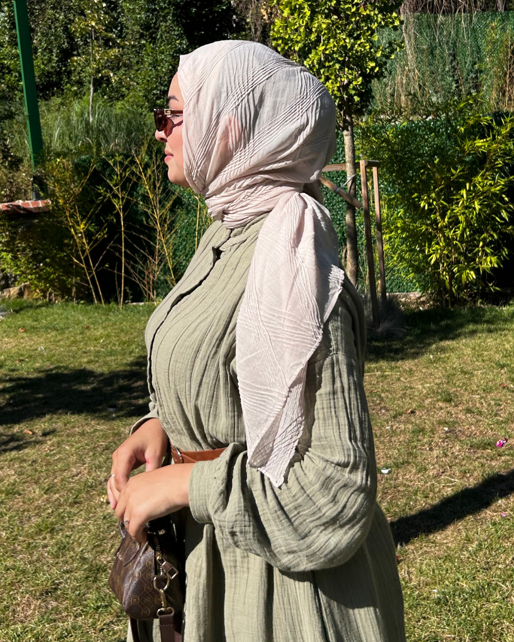 Taş Terra Müslin Şal