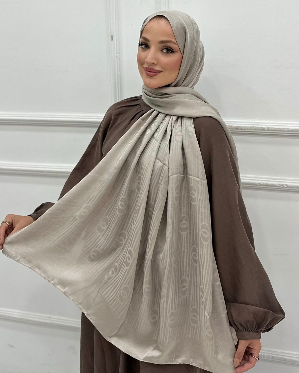 Vizon Imannoor Serena Desen Pamuk Jakar Şal