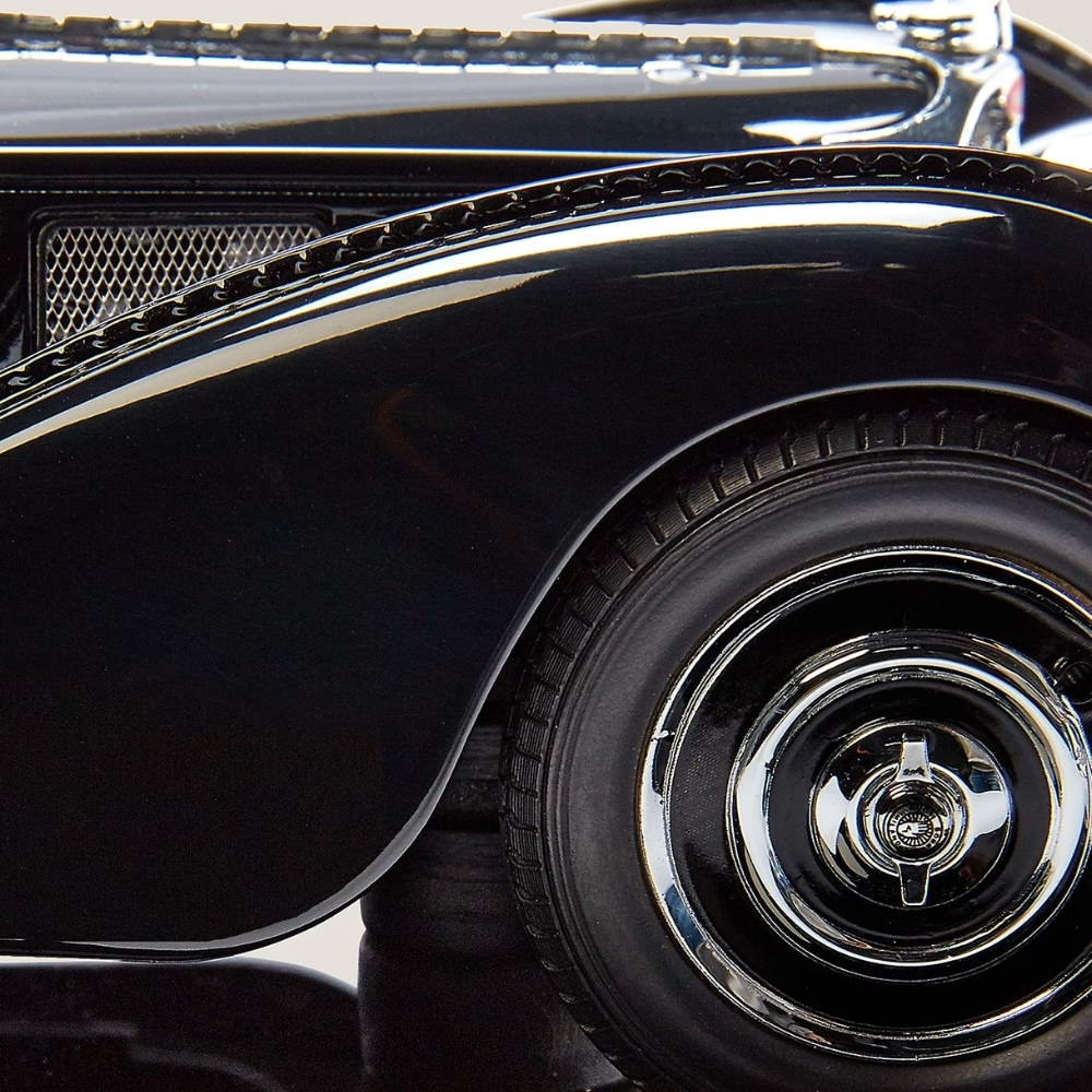 Ralph Lauren Home Bugatti 57S Model Black Araba Objesi