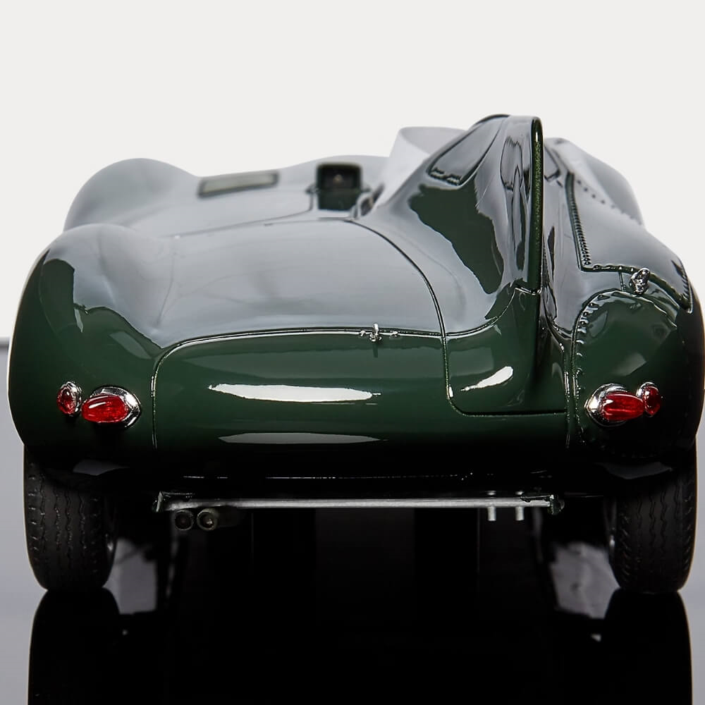 Ralph Lauren Home 1955 Jaguar XKD Green Araba Objesi