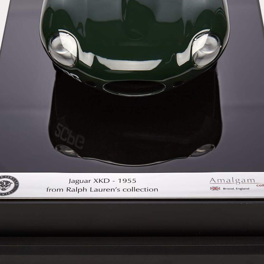 Ralph Lauren Home 1955 Jaguar XKD Green Araba Objesi