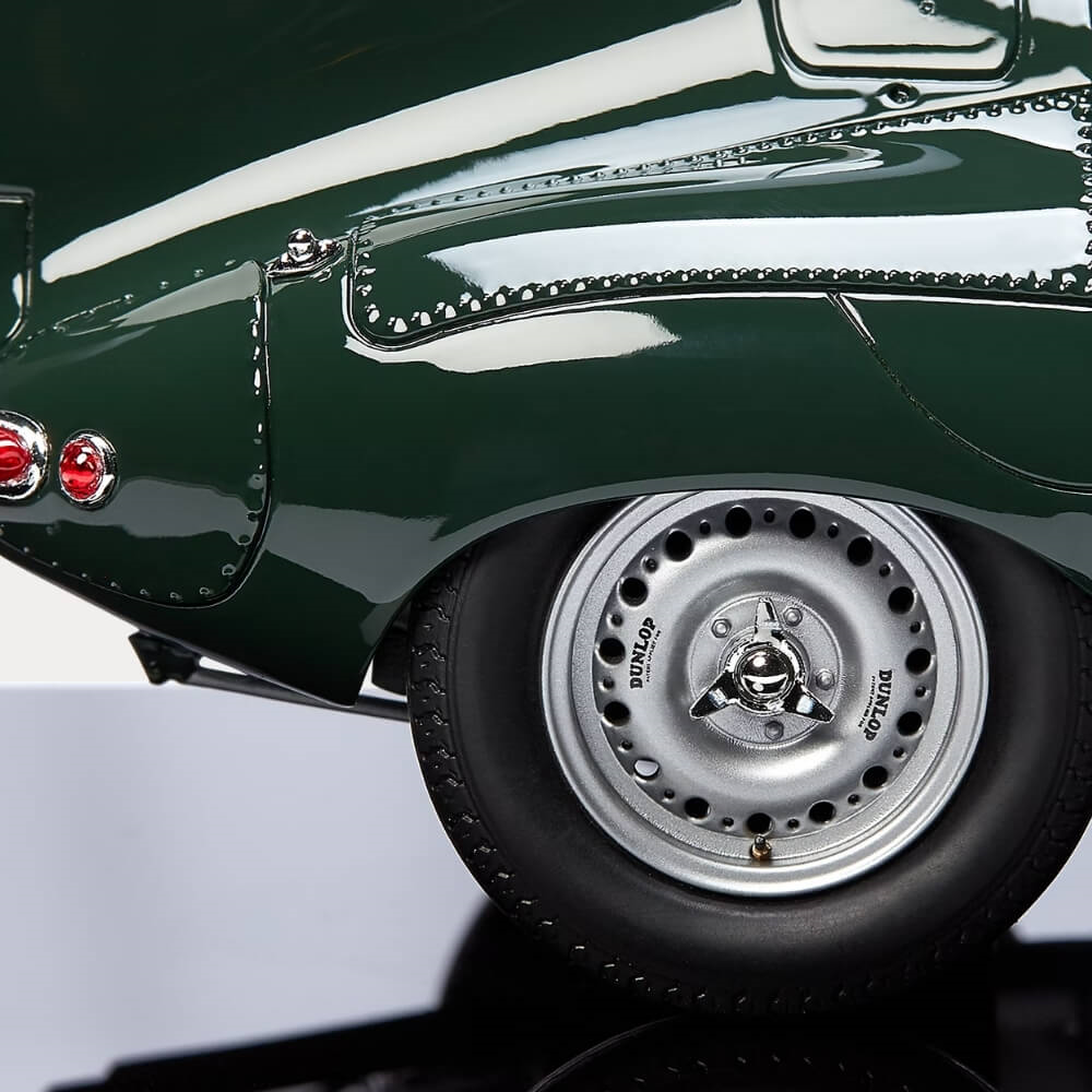 Ralph Lauren Home 1955 Jaguar XKD Green Araba Objesi