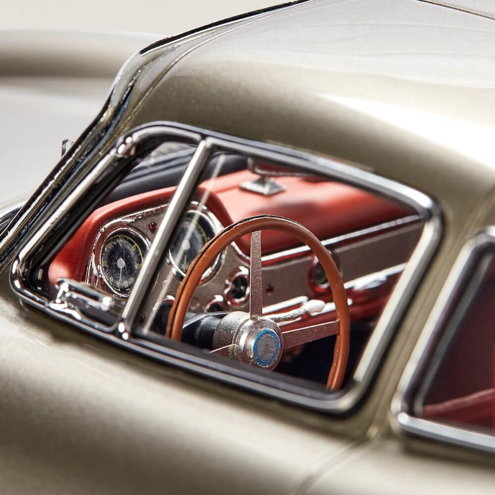 Ralph Lauren Home Mercedes-Benz Silver Araba Objesi