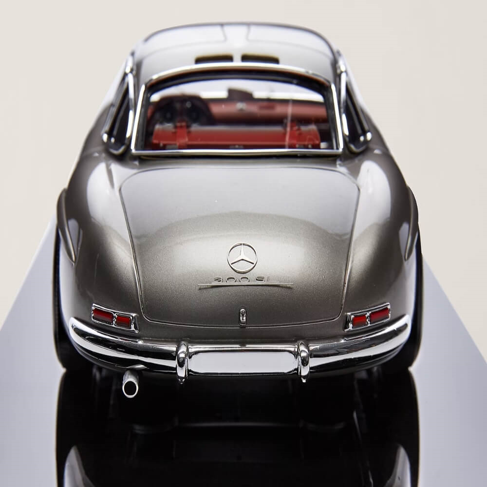 Ralph Lauren Home Mercedes-Benz Silver Araba Objesi