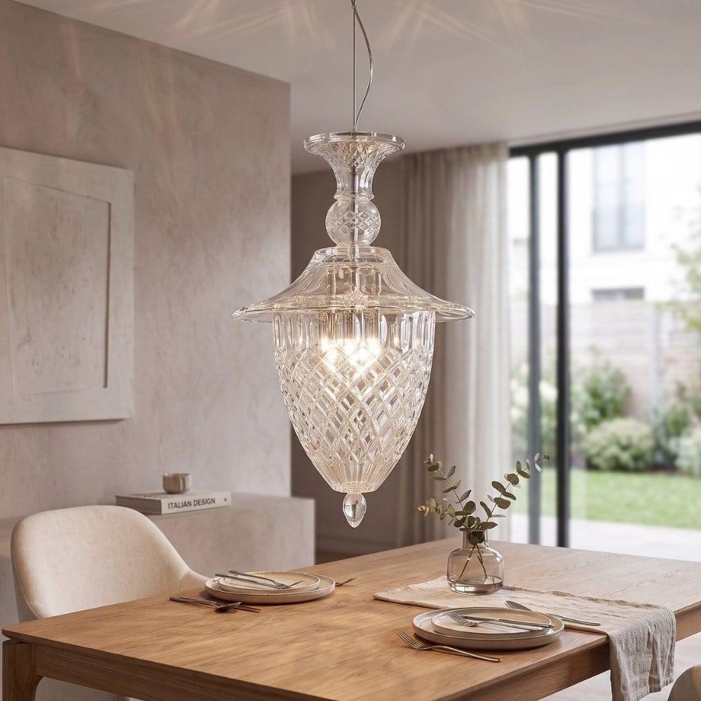 Italamp Crystal Pendant Chandelier
