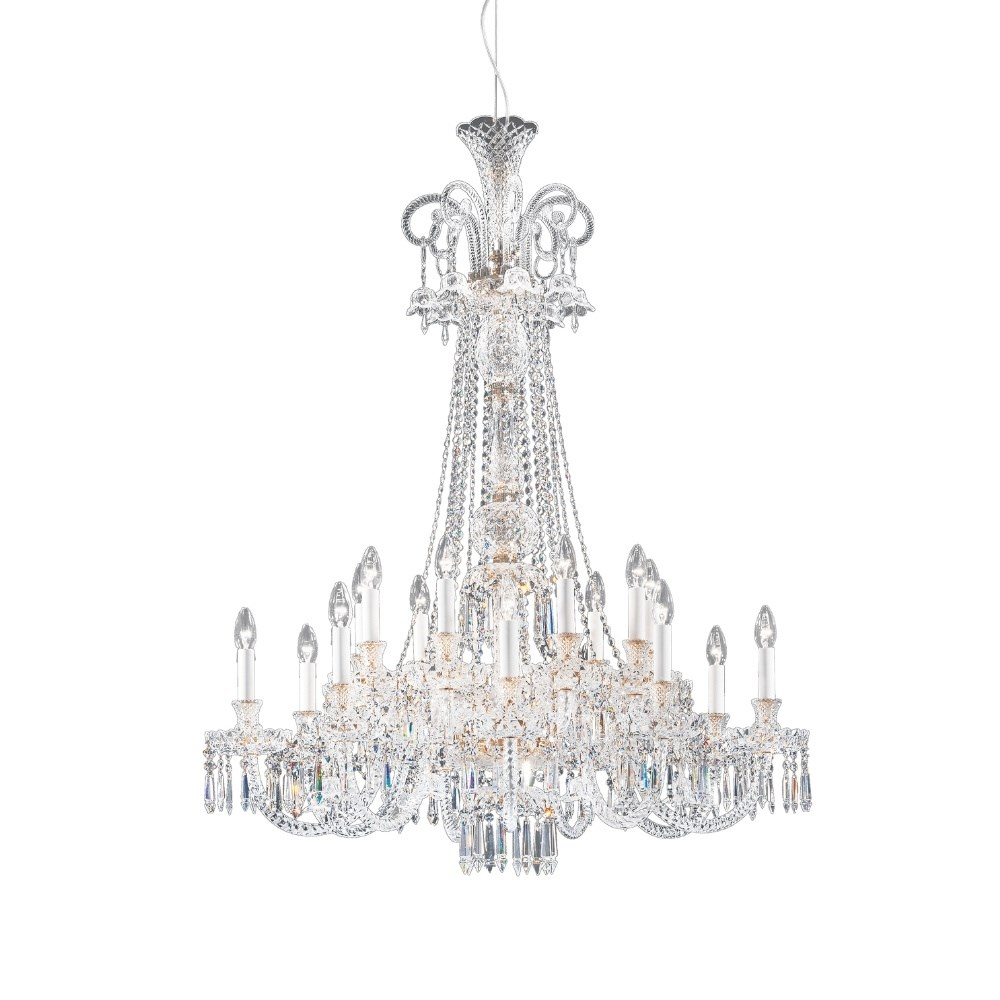 Italamp Dogma Transparent Chandelier