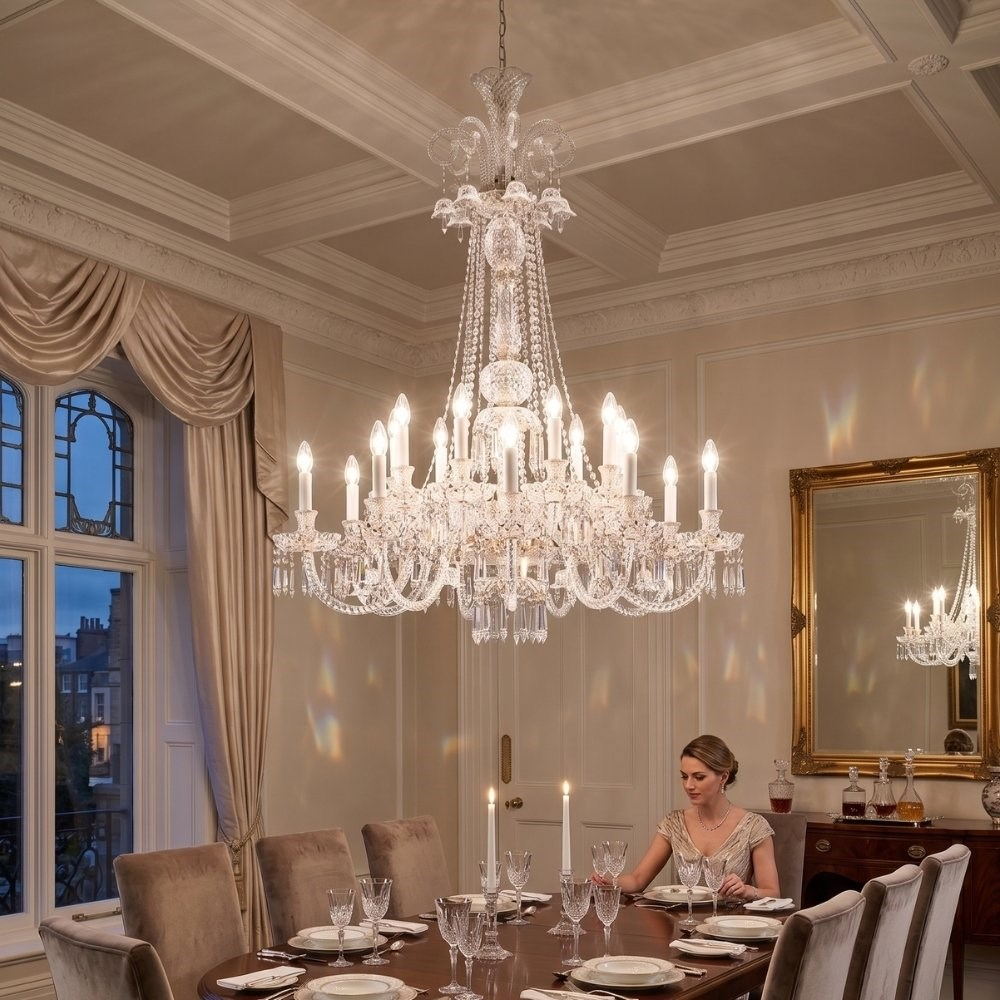 Italamp Dogma Transparent Chandelier