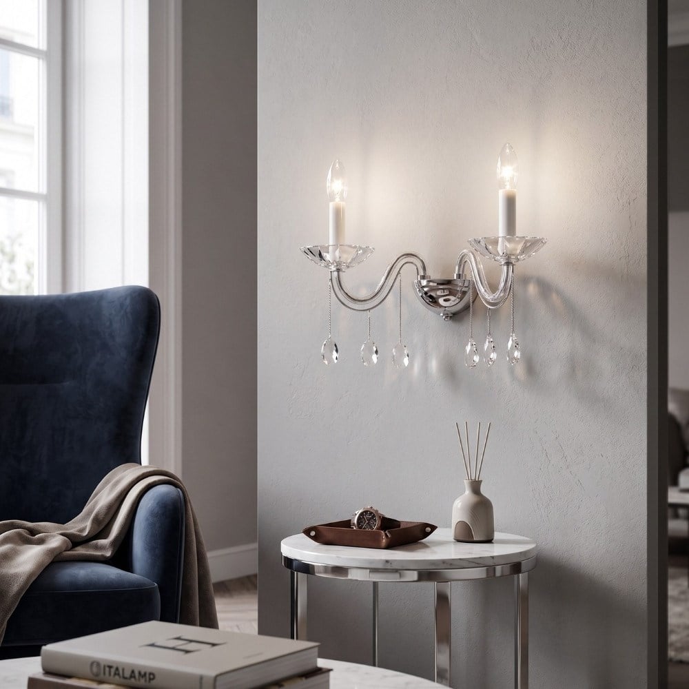 Italamp Sirius Wall Sconce