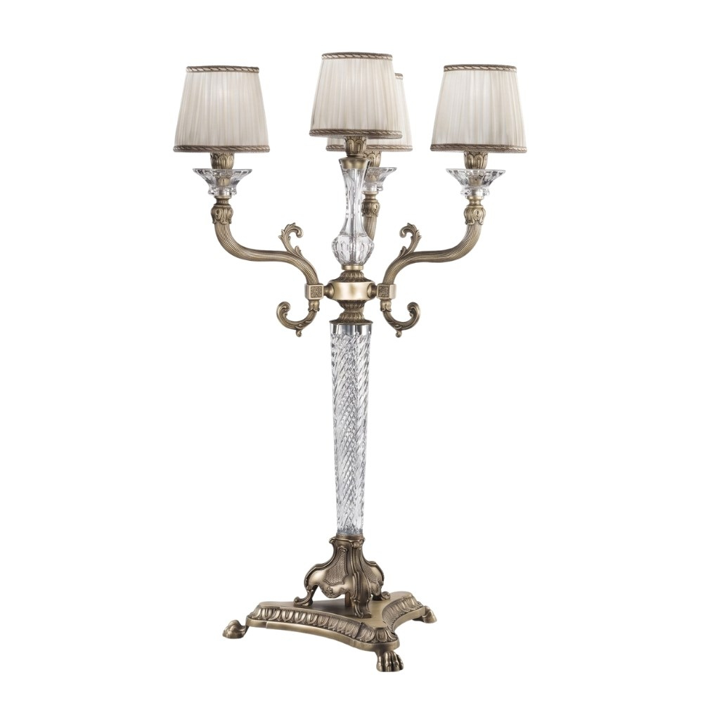 Italamp Legenda Classic Crystal Table Lamp