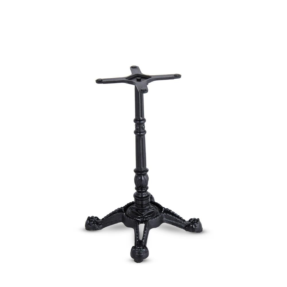 Trica 80 cm White Yuvarlak Masa