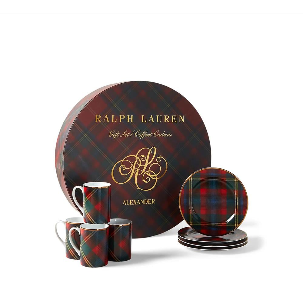 Ralph Lauren Home Alexander Tabak & Kupa Hediye Seti