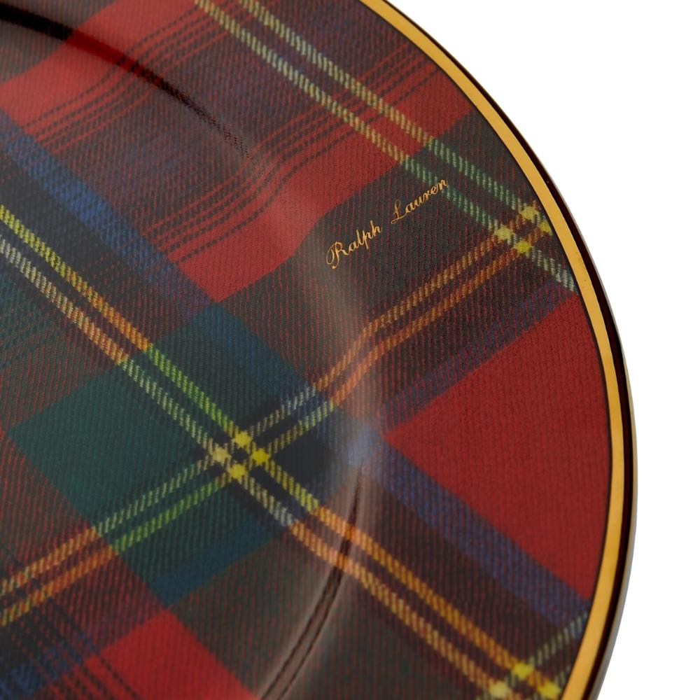 Ralph Lauren Home Wexford Red Tabak
