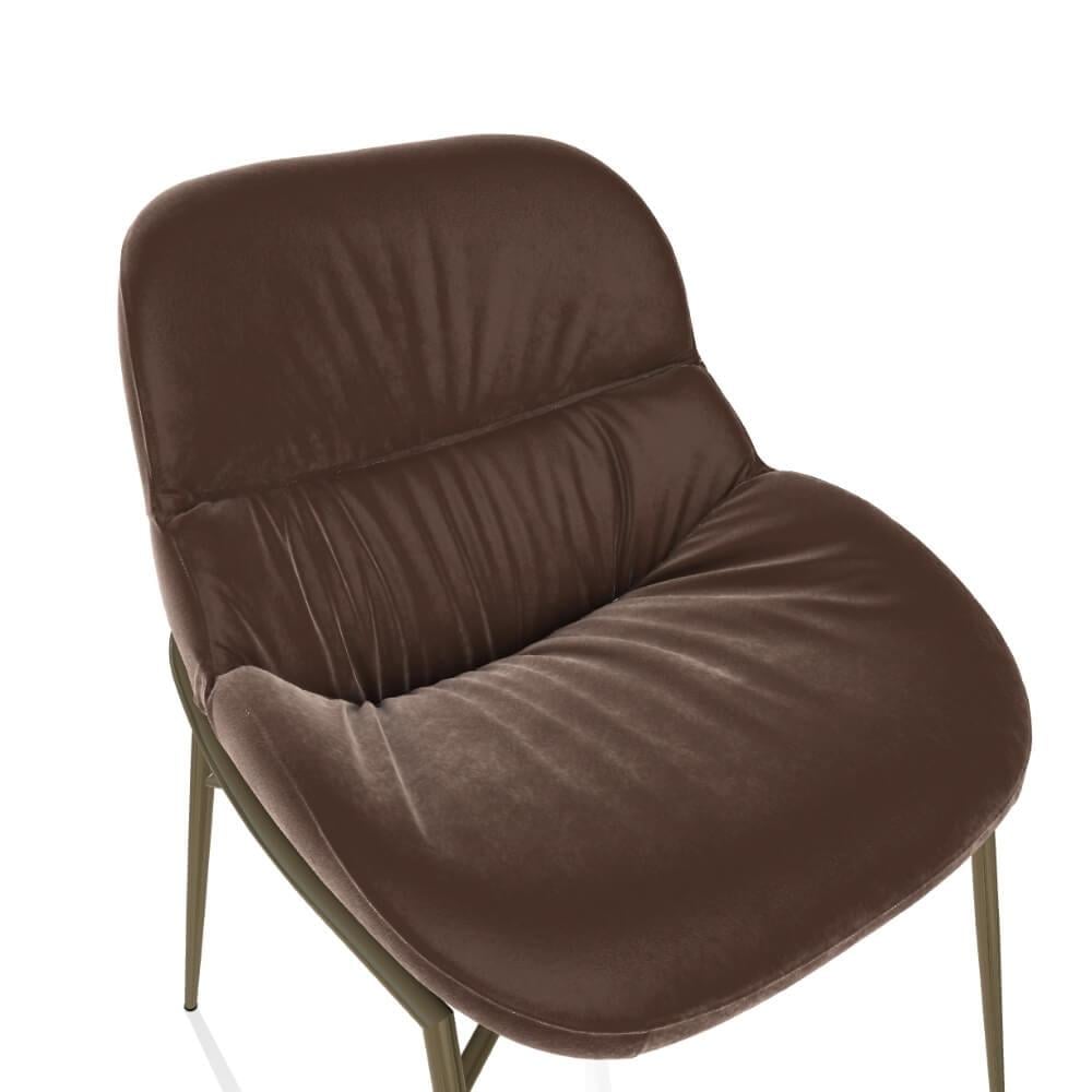 Bontempi Amelie Tobacco Sandalye