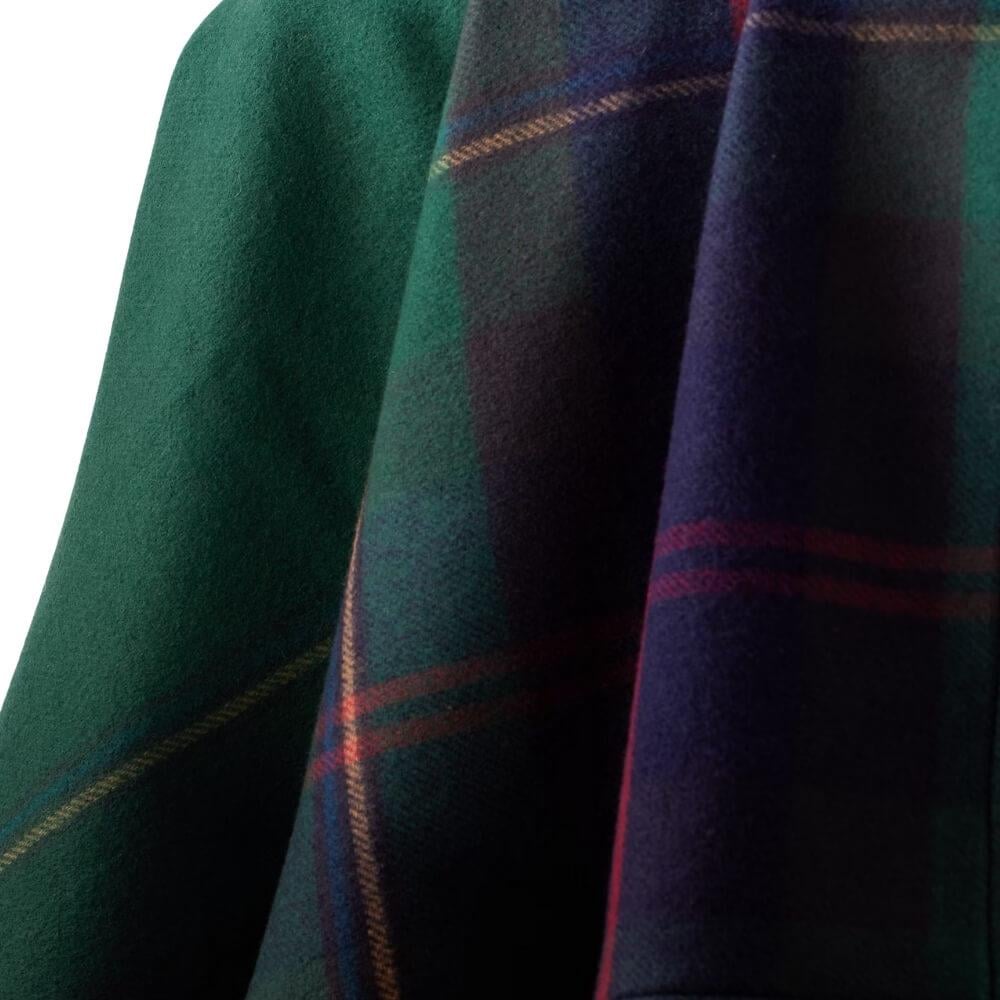 Ralph Lauren Angelica Green Multi Blanket