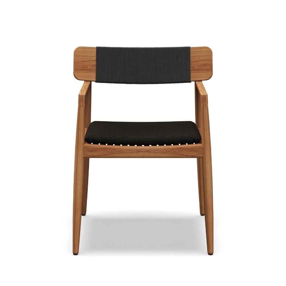 Gloster Archi Teak Raven Bahçe Sandalyesi