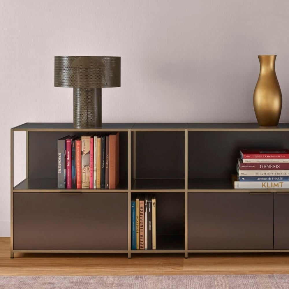 Ligne Roset Asola Vert Bronze Masa Lambası