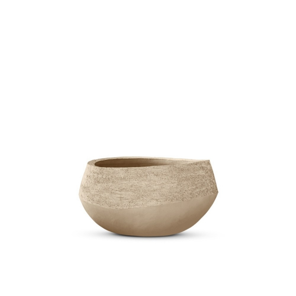Domani Atlantis Natural 67 White Saksı