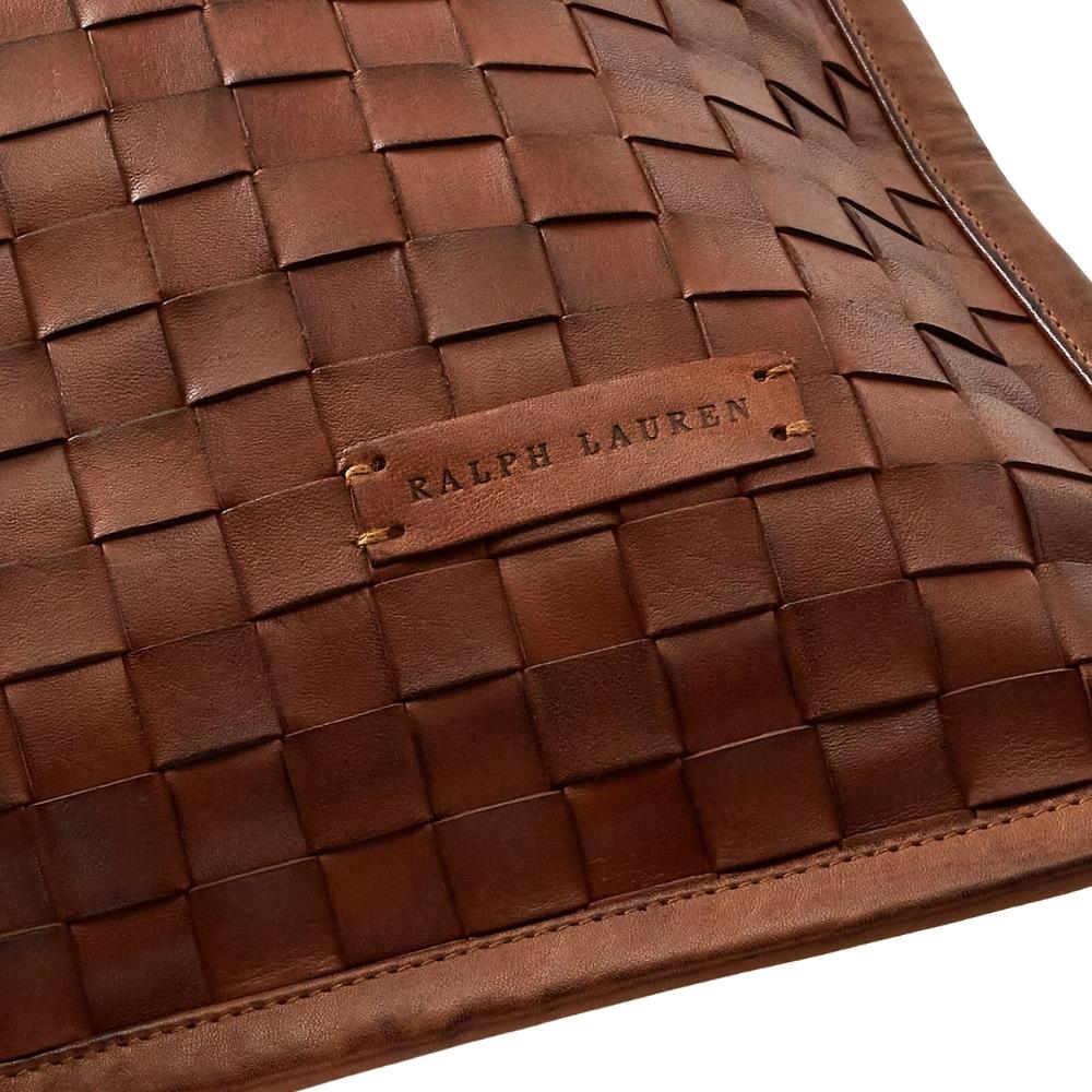 Ralph Lauren Atwood Saddle Cushion