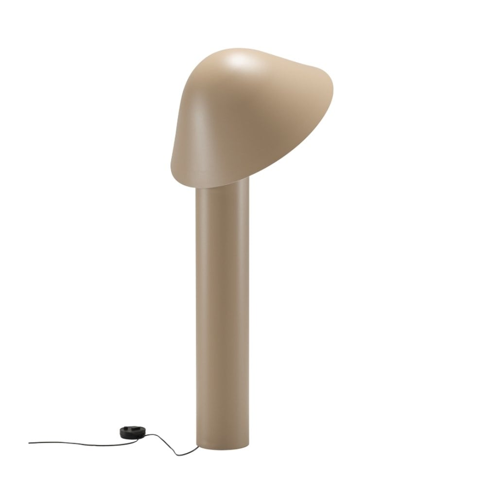 Azores Taupe Floor Lamp