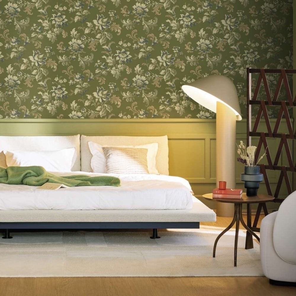 Azores Taupe Floor Lamp