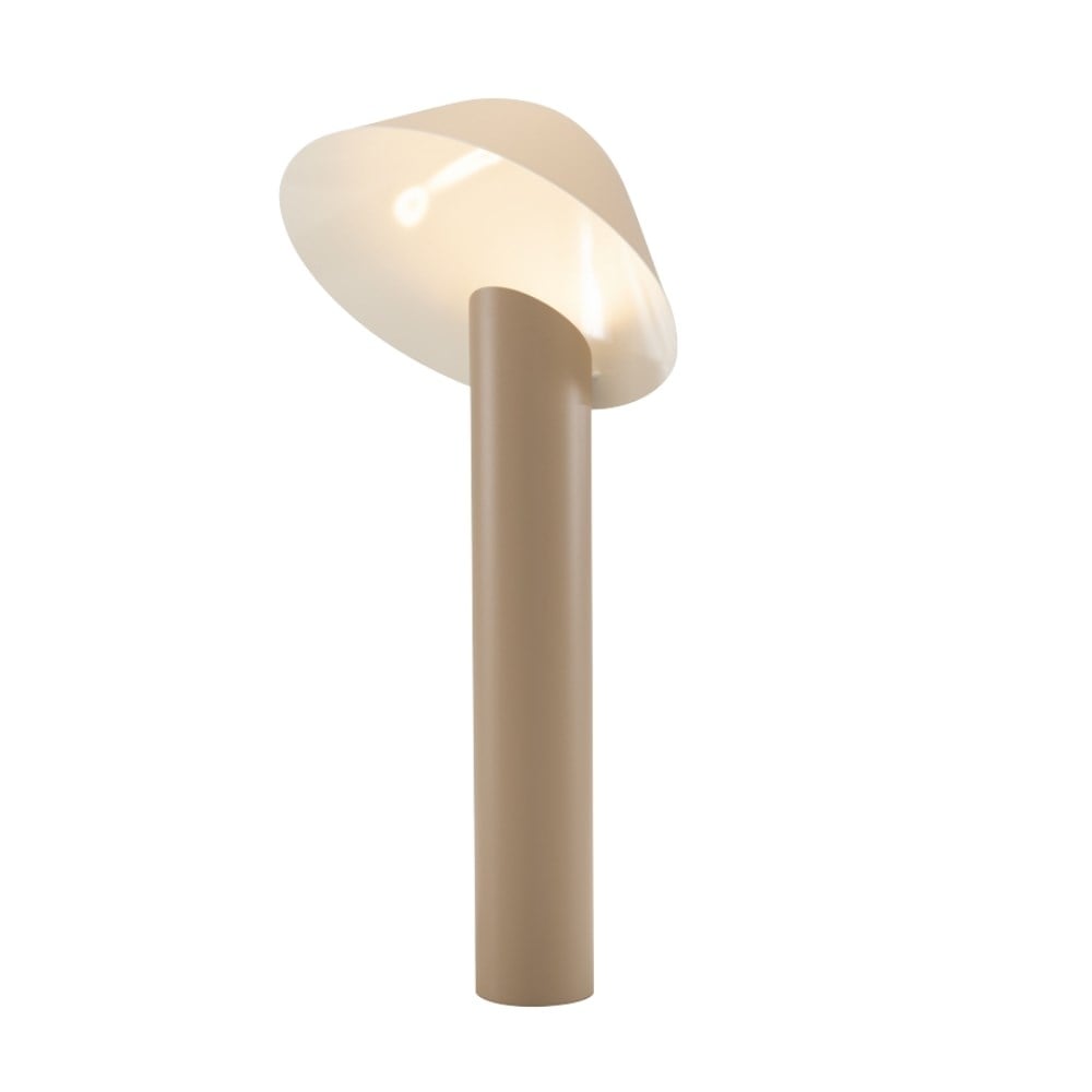 Azores Taupe Floor Lamp