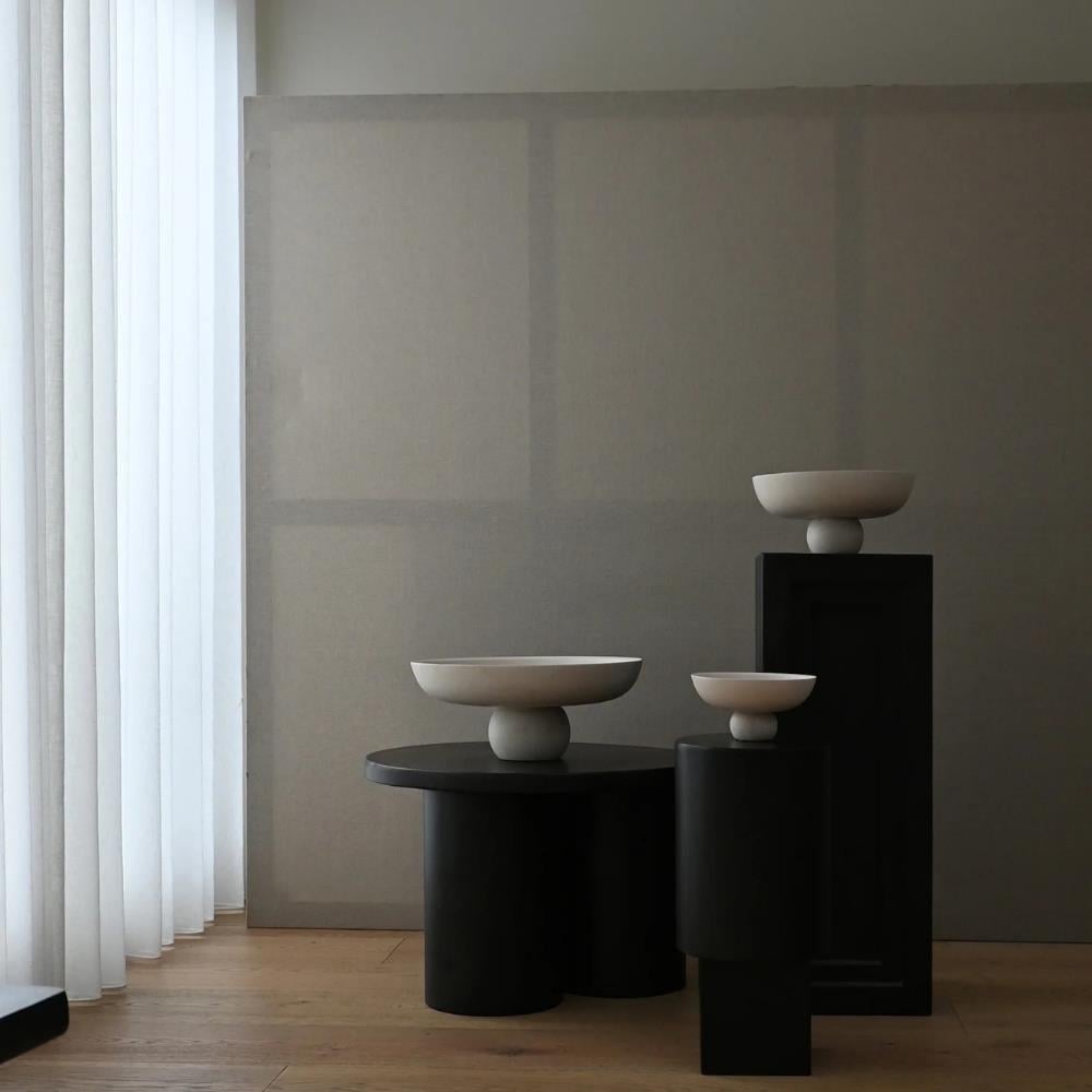 101 Copenhagen Baburu Birch Büyük Dekoratif Kase