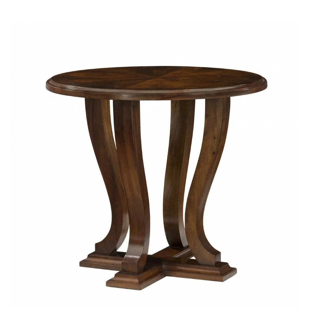 Ralph Lauren Home Basalt Round Side Table