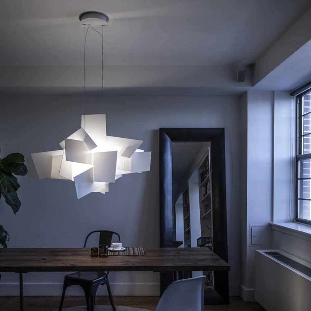 Foscarini Big Bang Large White Avize
