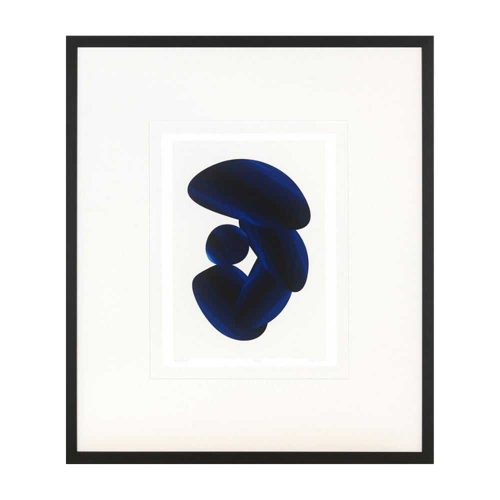 Ablo Luxury Limited Edition Blue Velvet Tablo