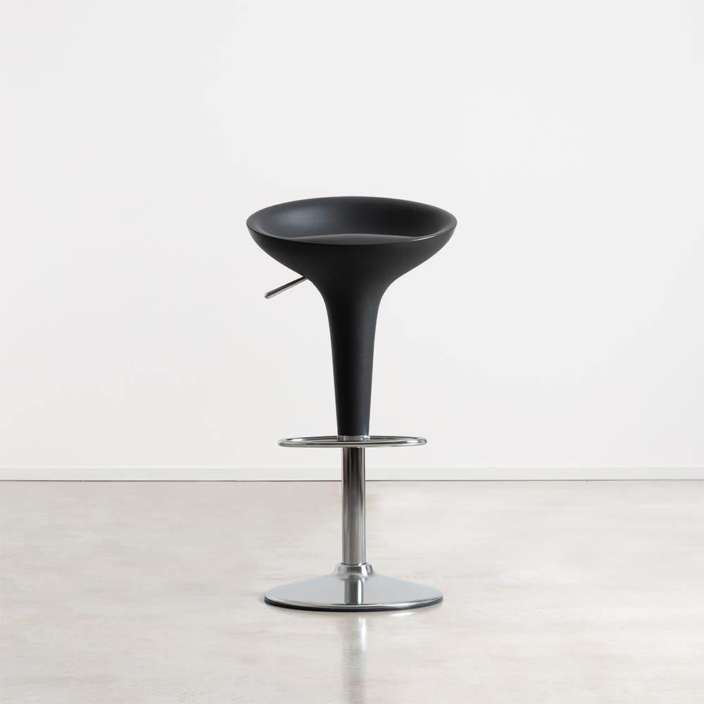 Magis Bombo Anthracite Bar Stool