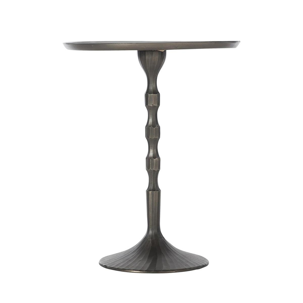 Bernhardt Bonfield Graphite Accent Side Table