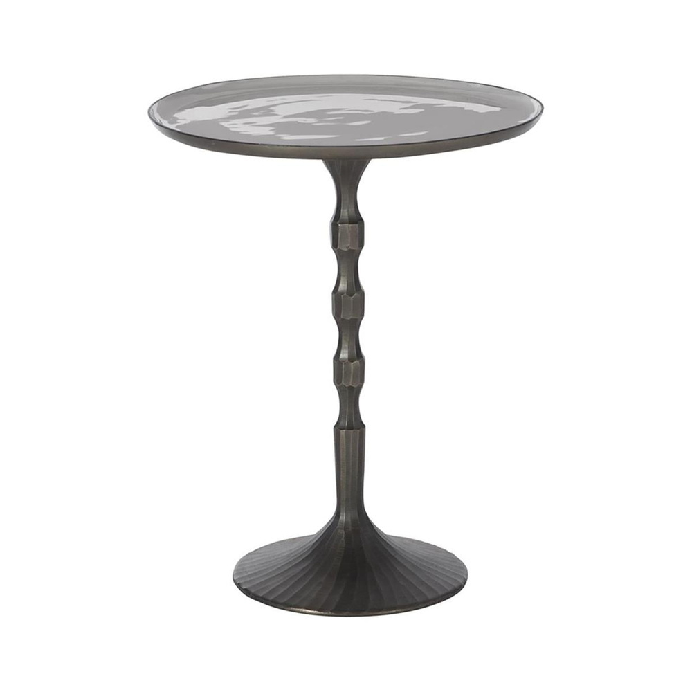 Bernhardt Bonfield Graphite Accent Side Table