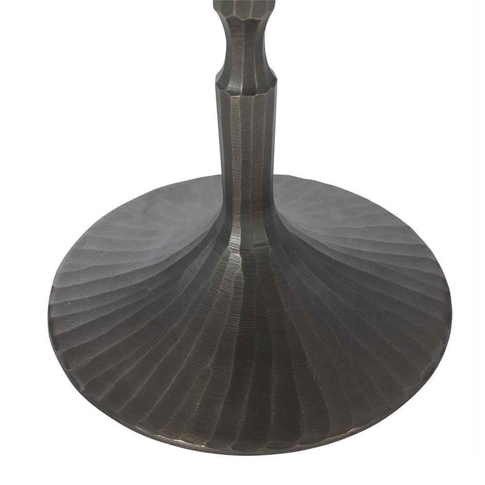 Bernhardt Bonfield Graphite Accent Side Table