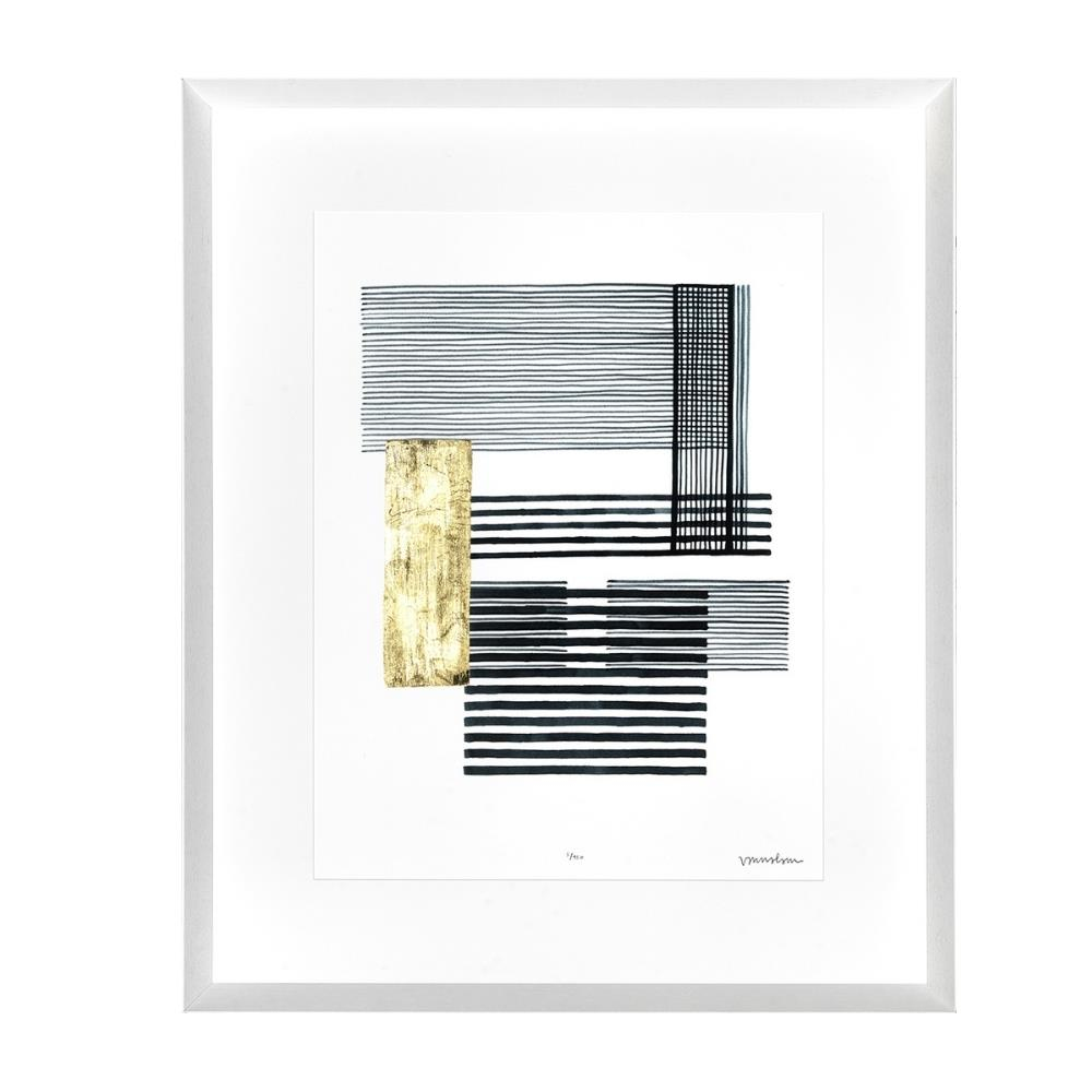 Ablo Art In Motion Boxed Plaid II Wall Art