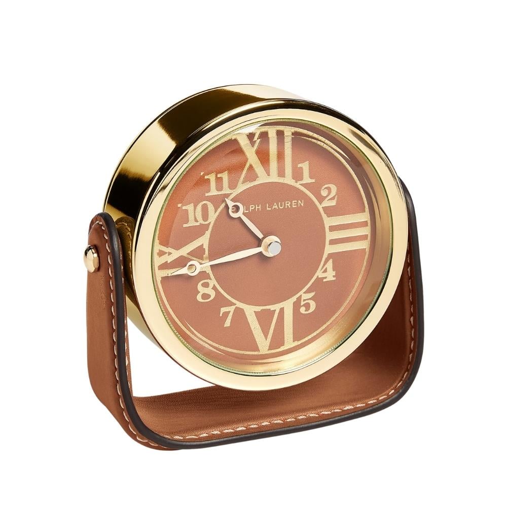 Ralph Lauren Home Brennan Saddle Masaüstü Saat