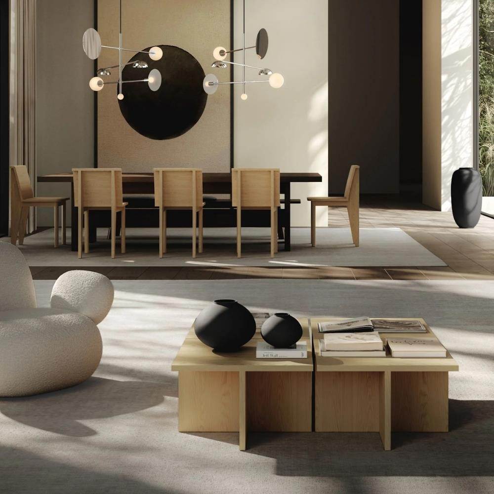 101 Copenhagen Brutus Natural Oak Coffee Table