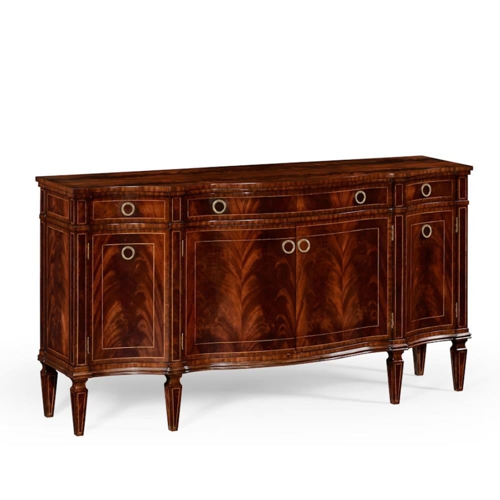 Buckingham Büfe-Finish-Mah-02-1 (Medium Serpentine Mahogany)