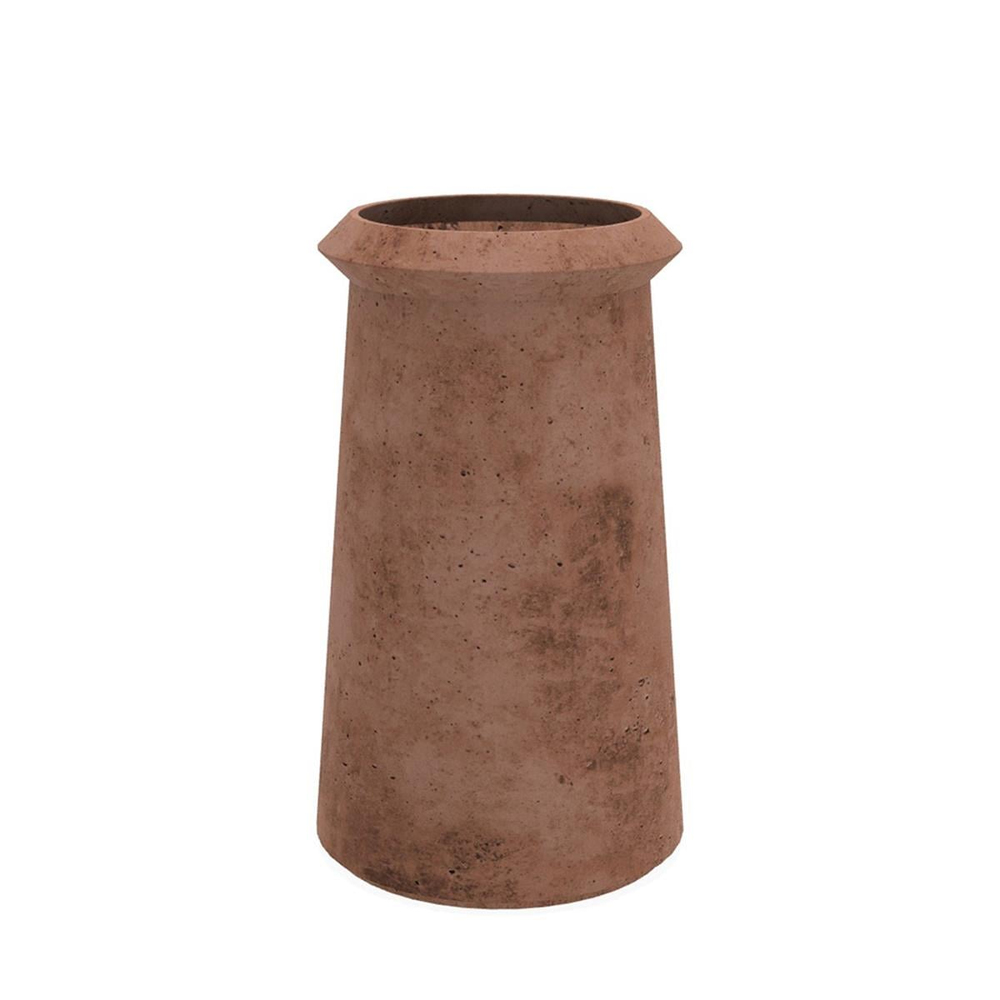 Ethimo Bulbi Agapantus Rosso Mattone Vase