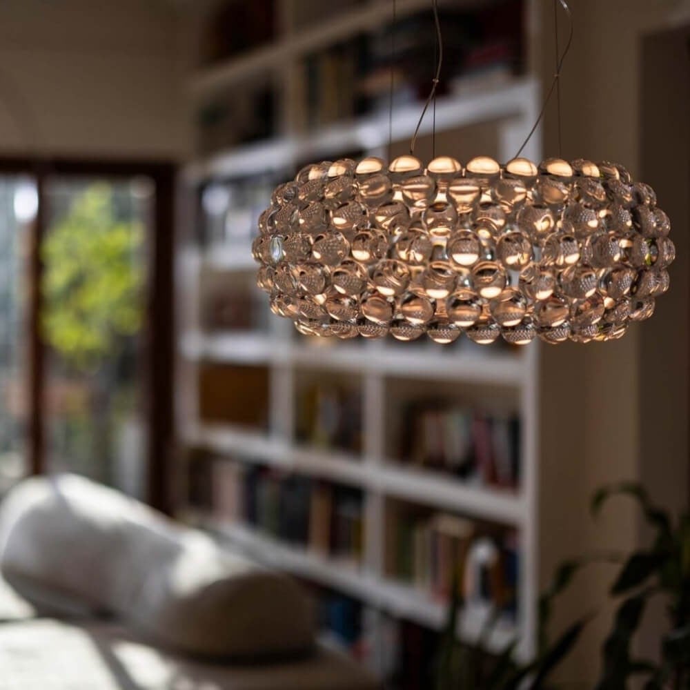 Foscarini Caboche Plus Large Transparent Avize