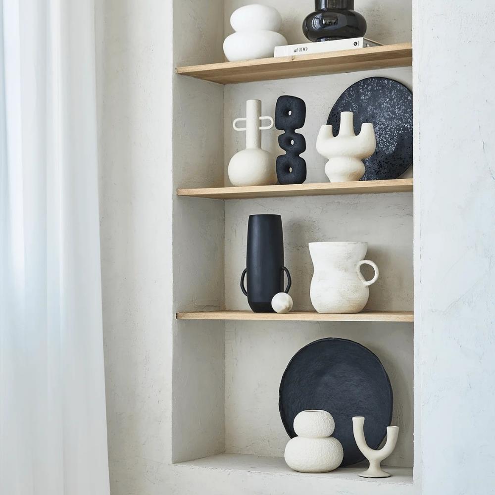 Urban Nature Culture Calla Black Vazo