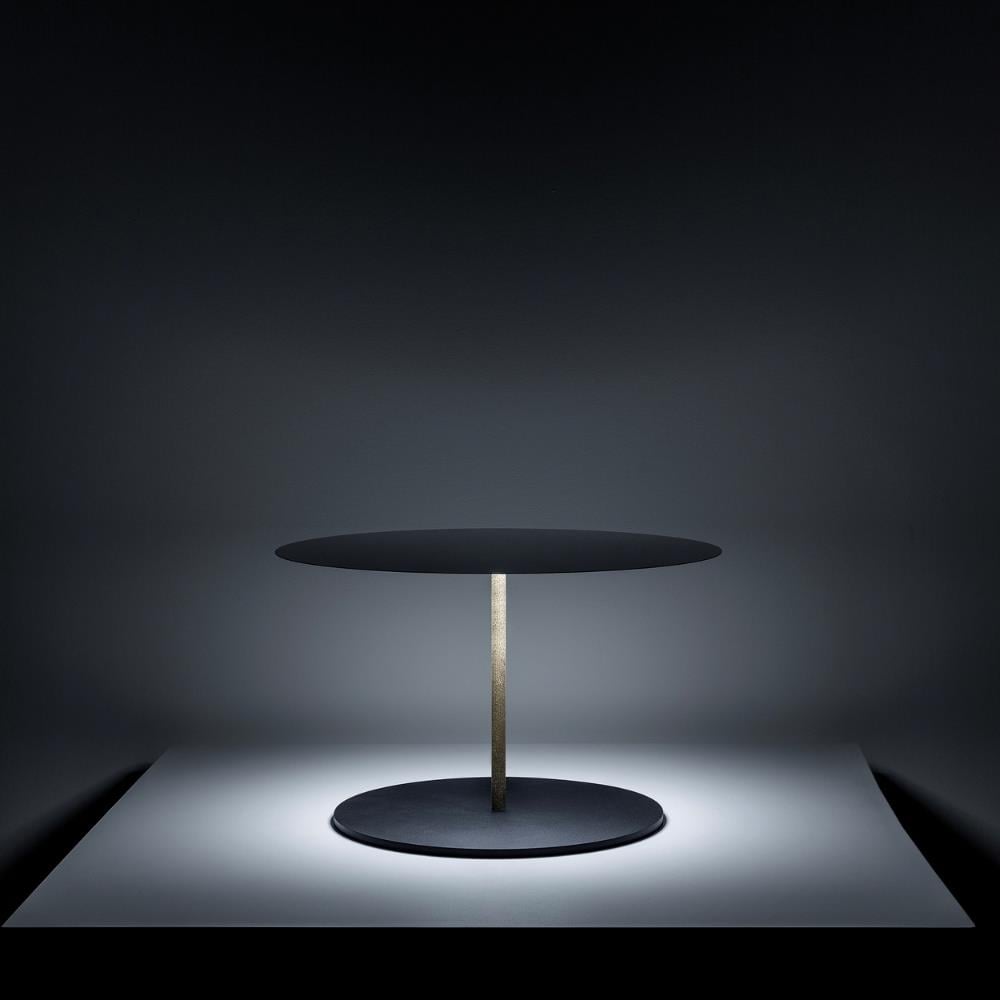 Davide Groppi Calvino Black Table Lamp