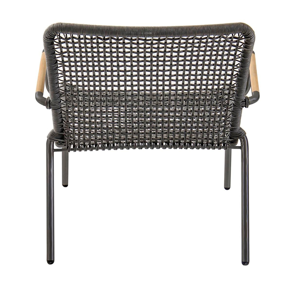Alfresco Opti Anthracite Sun Lounger