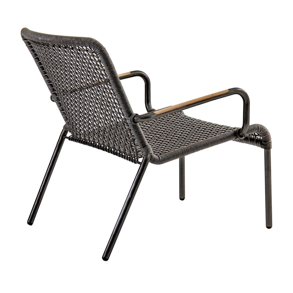 Alfresco Opti Anthracite Sun Lounger