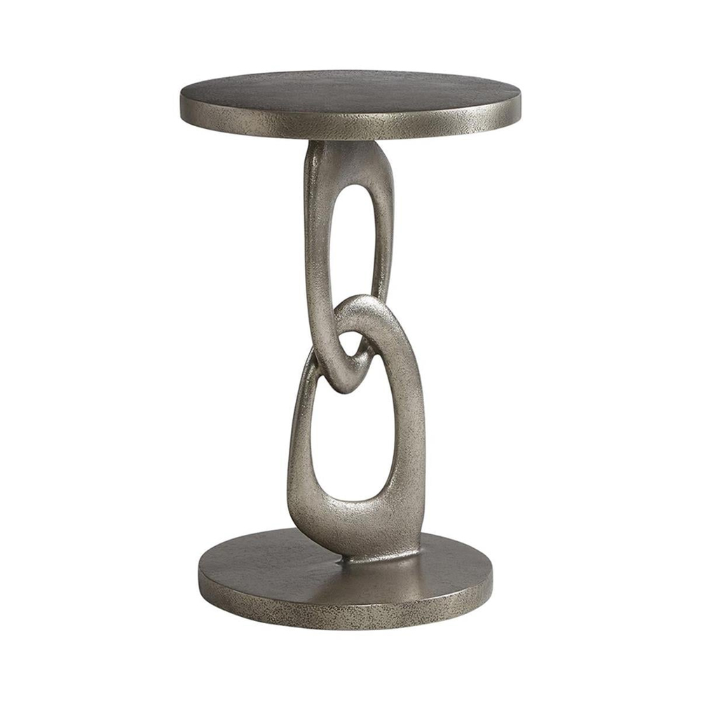 Bernhardt Catalan Metal Yan Sehpa