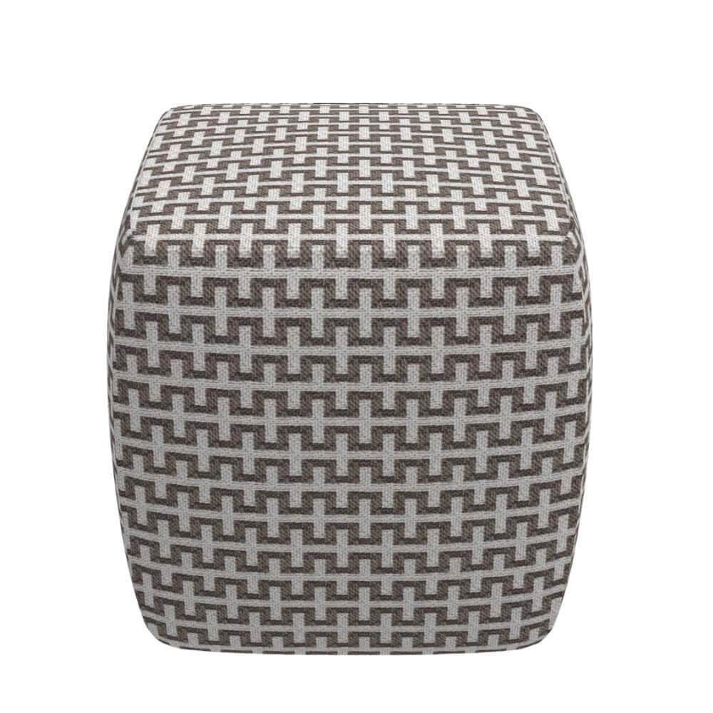 Meridiani Charlot Beige Bruny Kare Puf