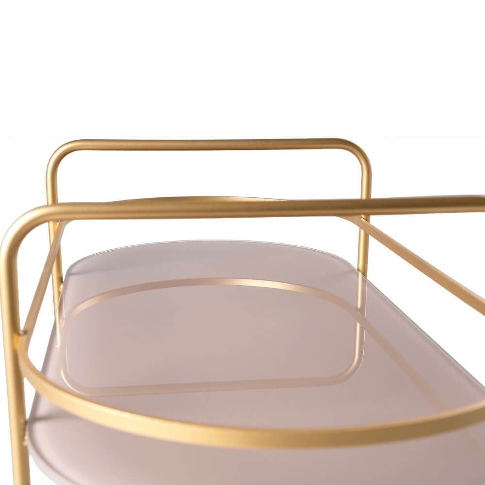 Bontempi Chic Dove Grey Servis Arabası