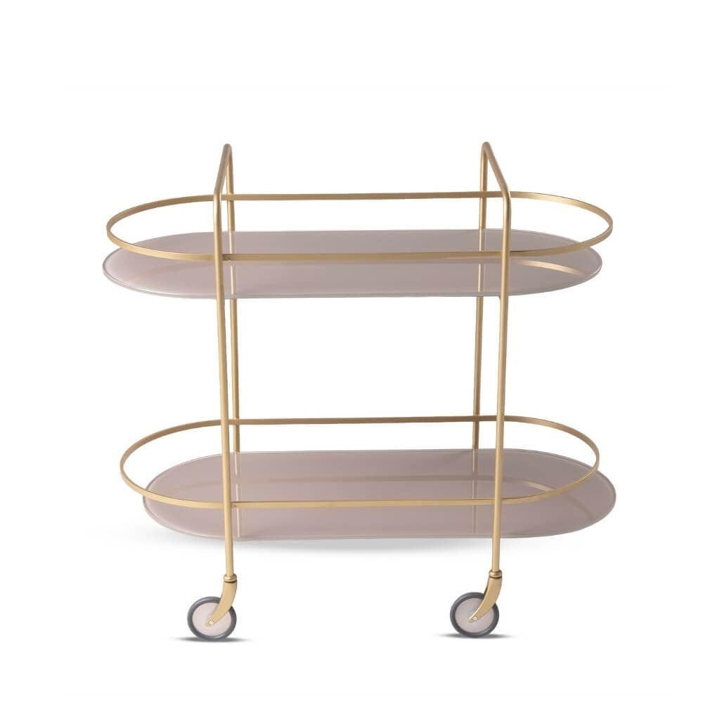 Bontempi Chic Dove Grey Servis Arabası