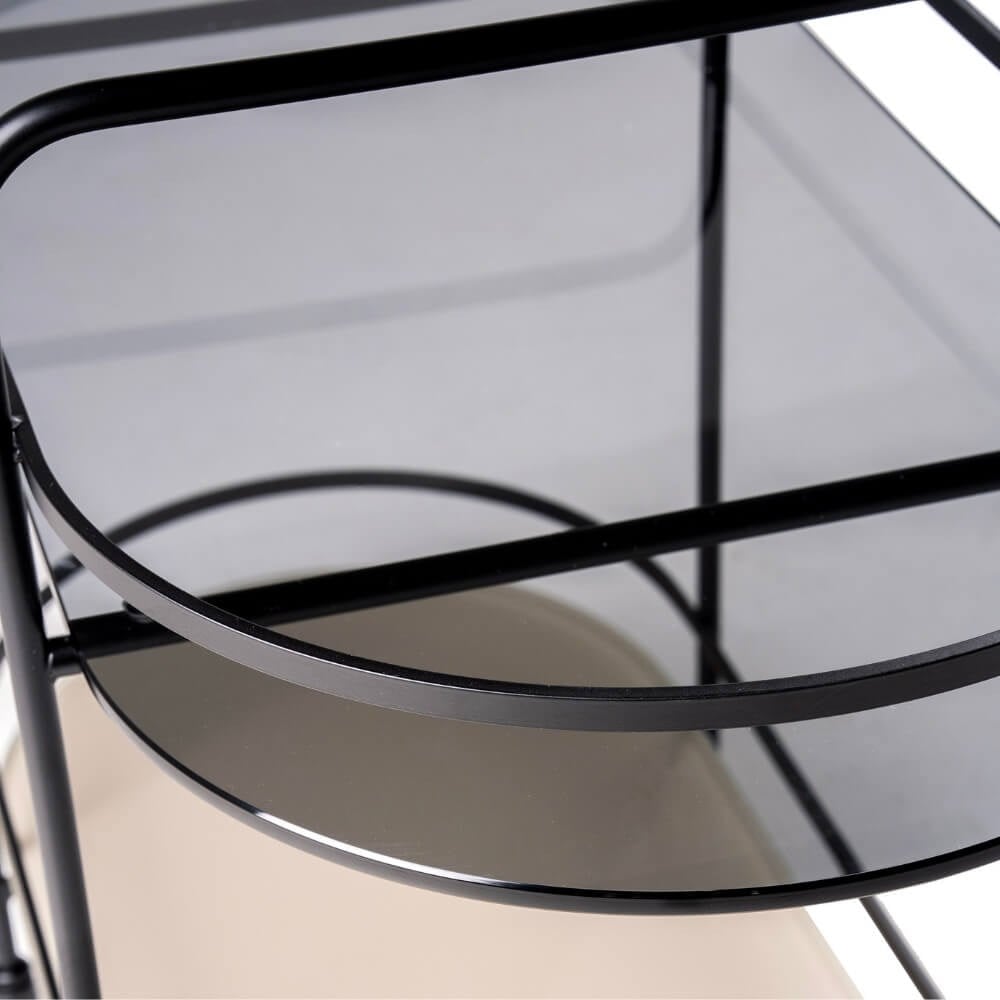 Bontempi Chic Smoke Grey Servis Arabası